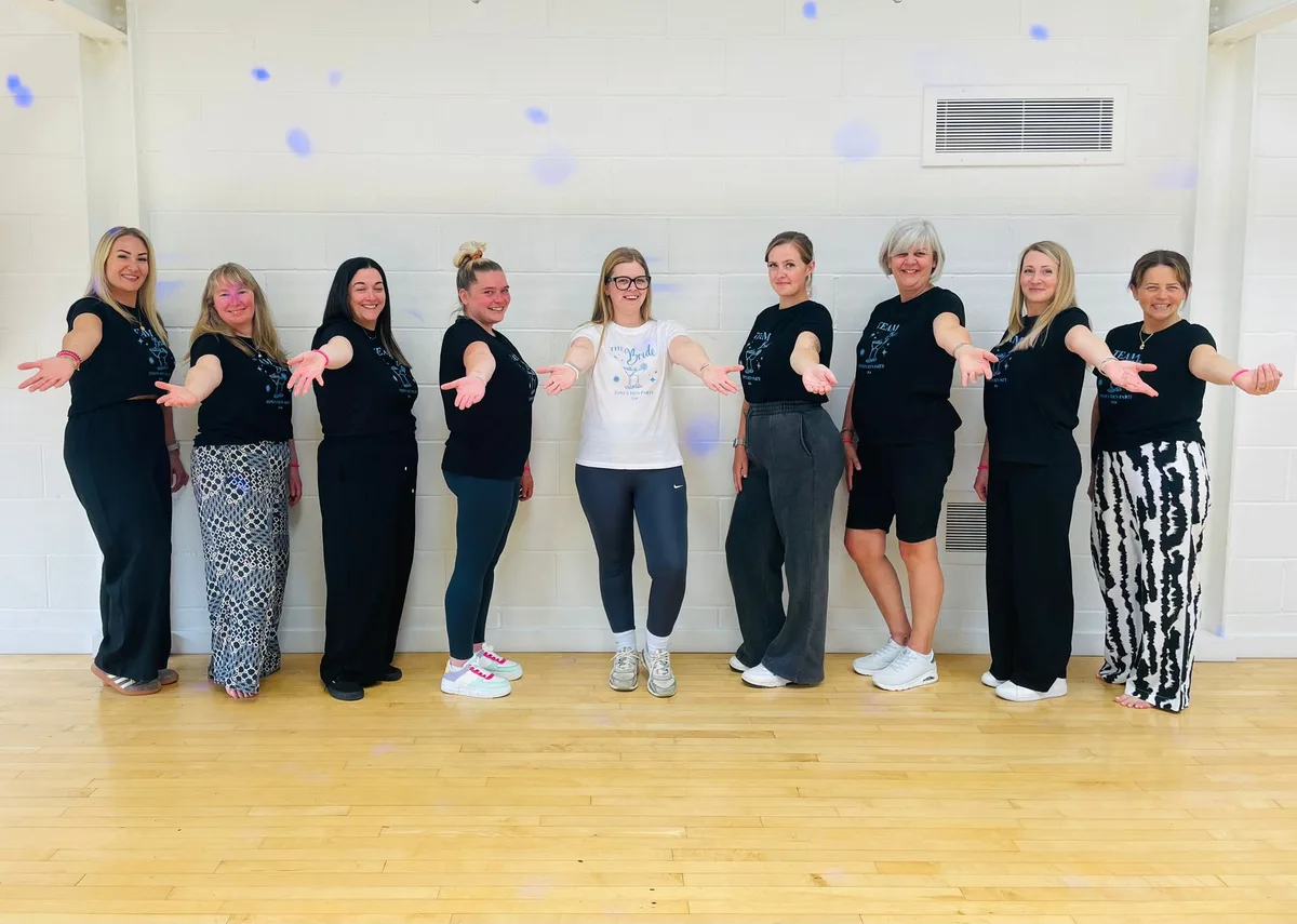 ABBA hen party dance class alternative