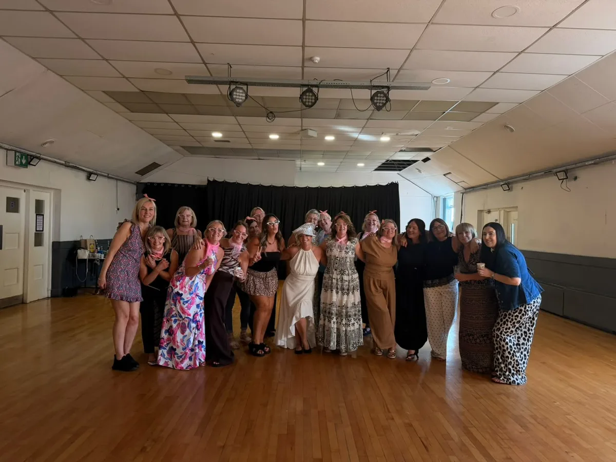 Belly Dance hen party dance class alternative