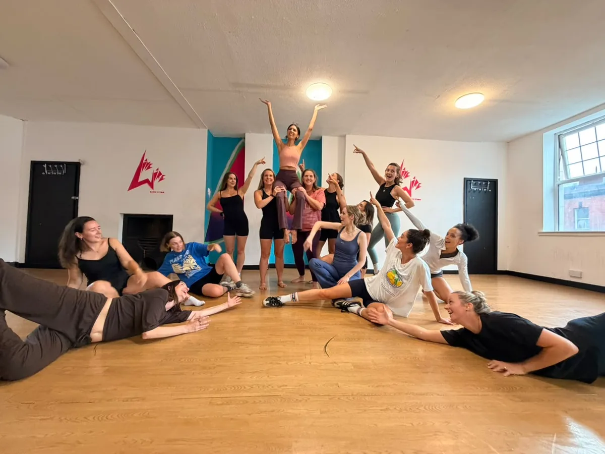 Beyoncé hen party dance class alternative