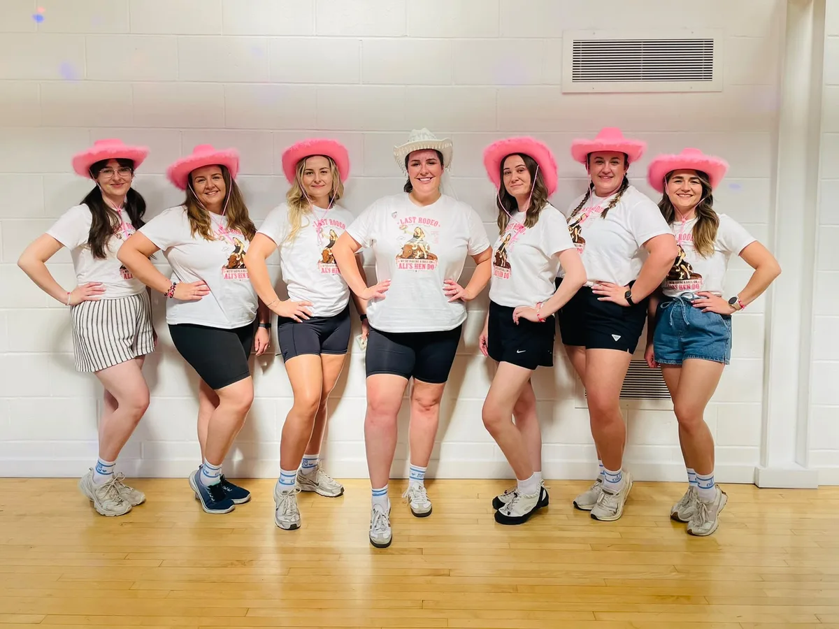 Bridgerton hen party dance class alternative