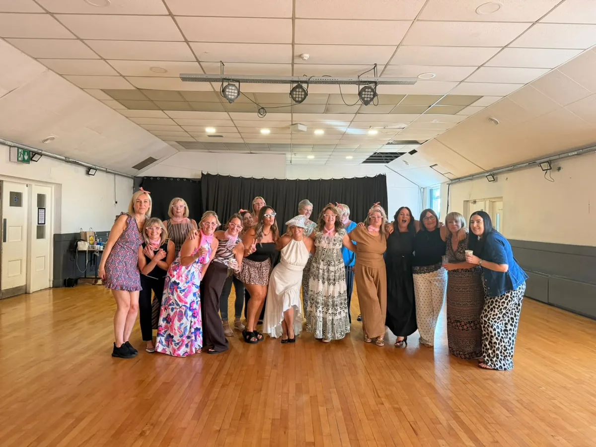 Britney hen party dance class alternative