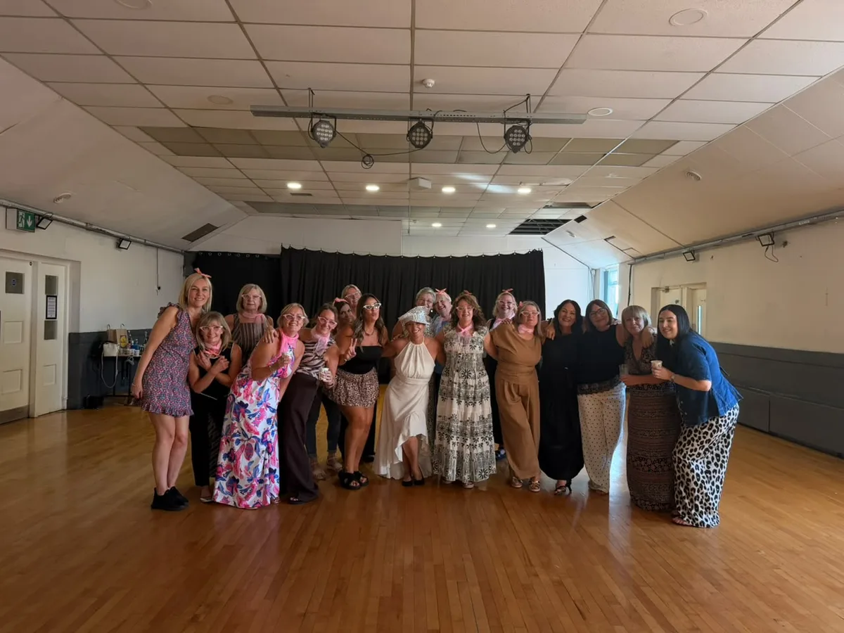 Charleston hen party dance class alternative