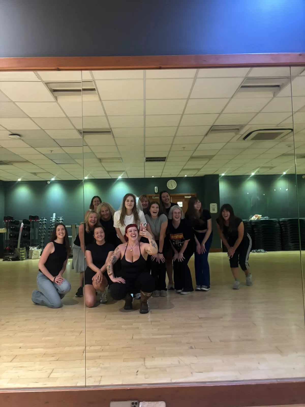 Commercial hen party dance class alternative