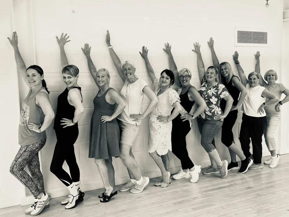 Fame hen party dance class alternative