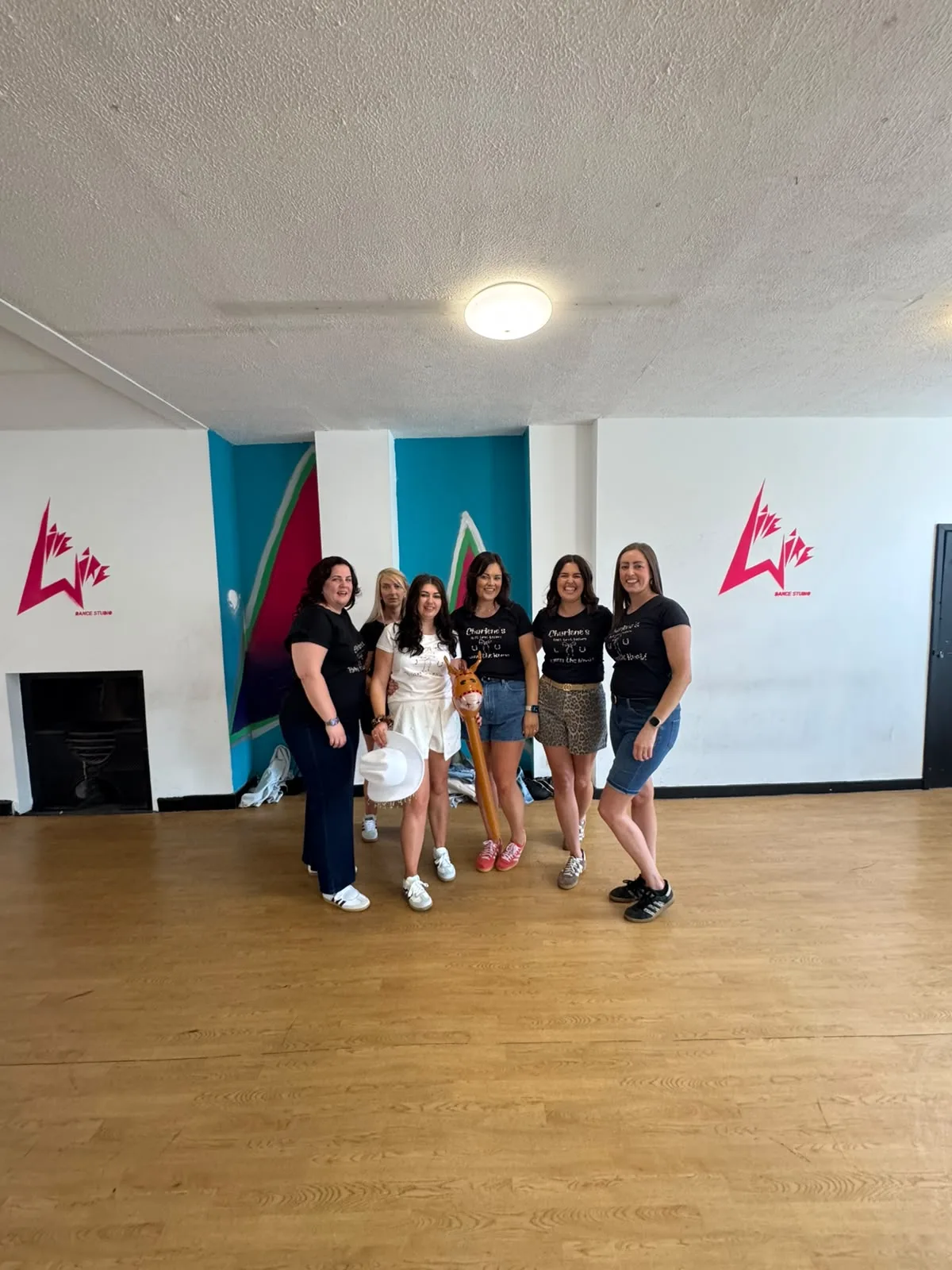 Greatest Showman hen party dance class alternative