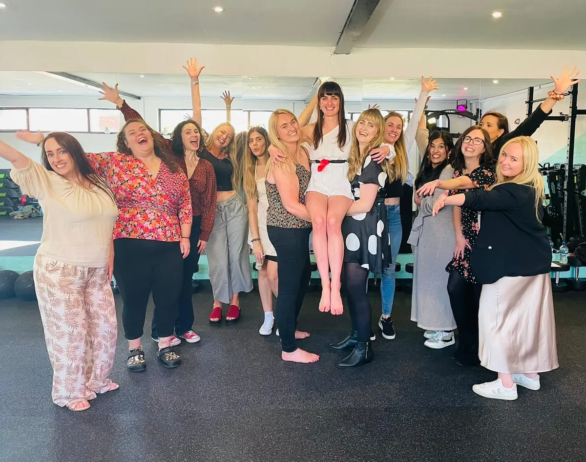 RuPaul hen party dance class alternative