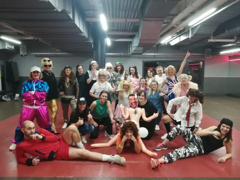 Street Dance hen party dance class alternative
